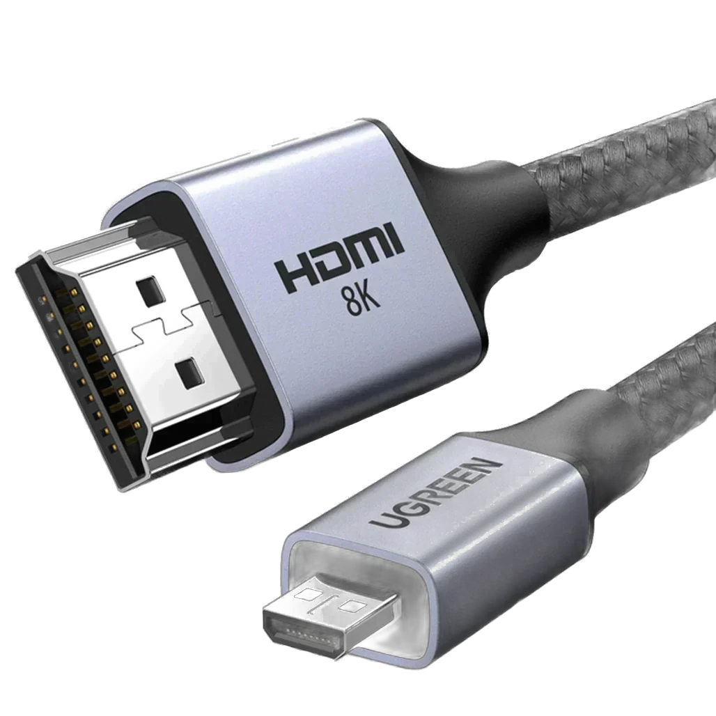 UGREEN Micro HDMI to HDMI 8K Cable 1m