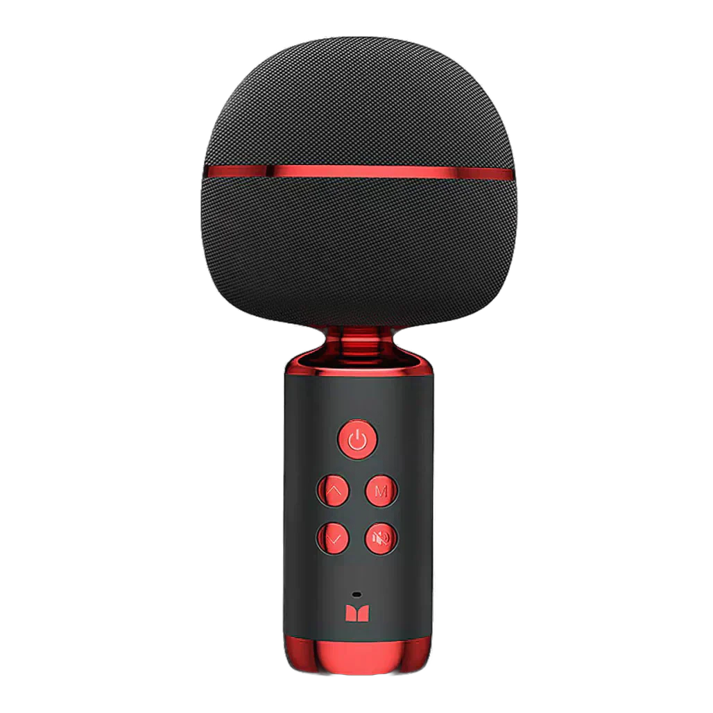 Monster M98 Superstar - Karaoke Microphone | Bluetooth Speaker.