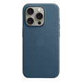 iPhone 15 Pro FineWoven Case with MagSafe - Pacific Blue