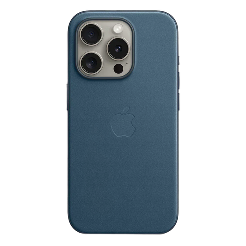 iPhone 15 Pro FineWoven Case with MagSafe - Pacific Blue