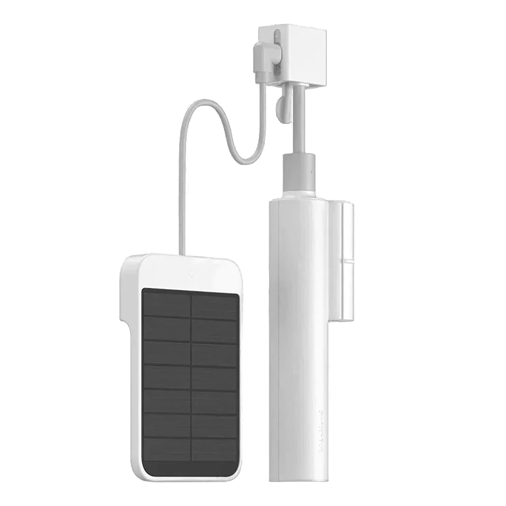 witchBot Blind Tilt with Solar Panel | Smart Blind Controller
