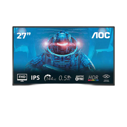AOC 27B36X - 27” FHD IPS Gaming Monitor with 144Hz