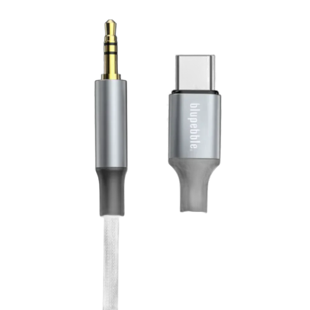 Blupebble USB-C to 3.5mm Male Cable 1m