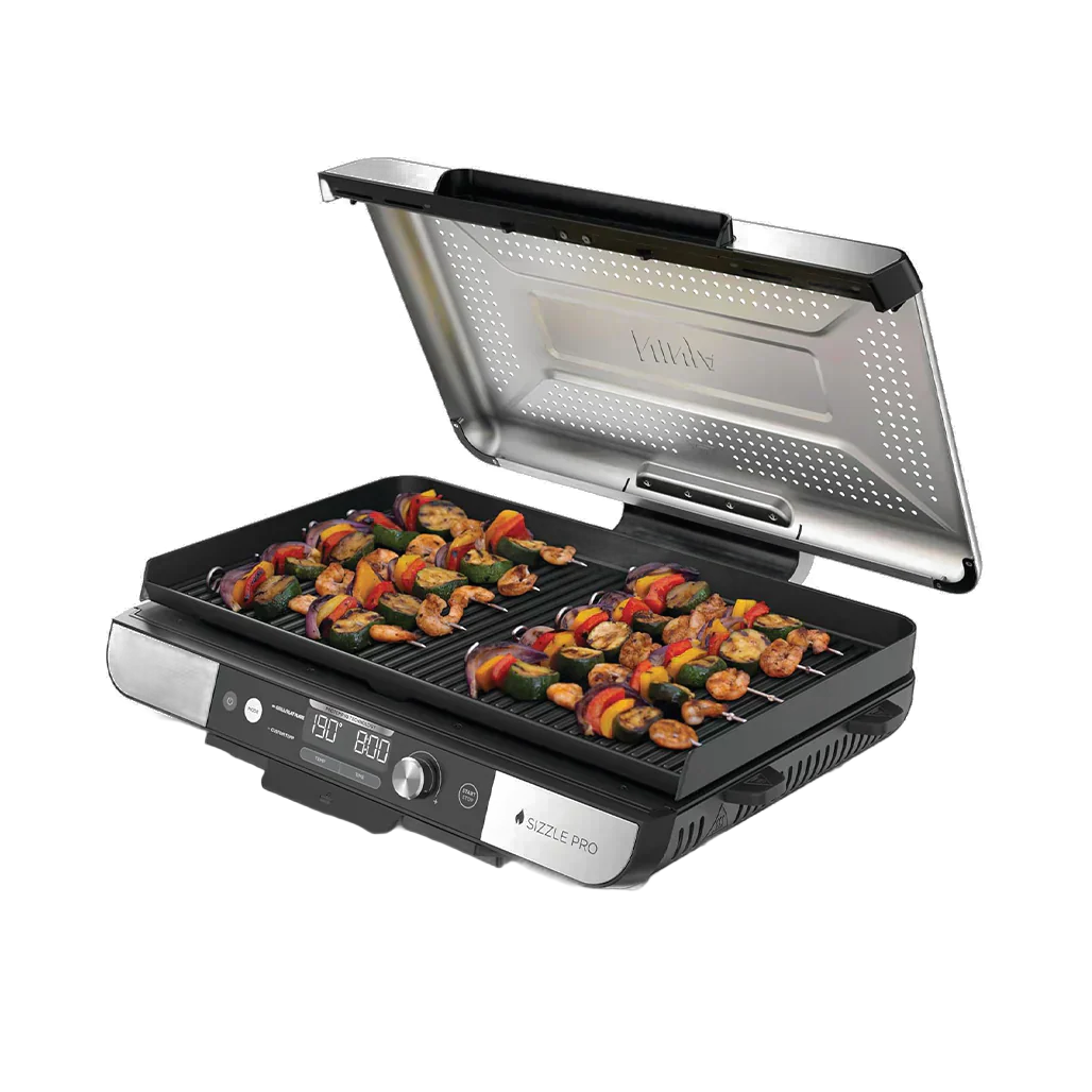 Ninja Sizzle Pro XL Grill & Flat Plate - GX101UK
