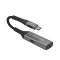 Blupebble USB-C to USB-C & 3.5mm AUX Adapter