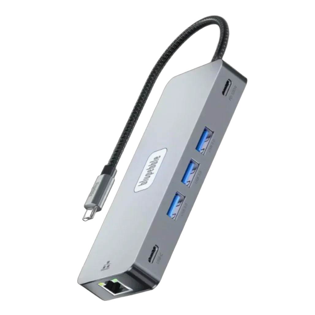 Blupebble C10 10-in-1 USB-C Hub 4K Ultra HD