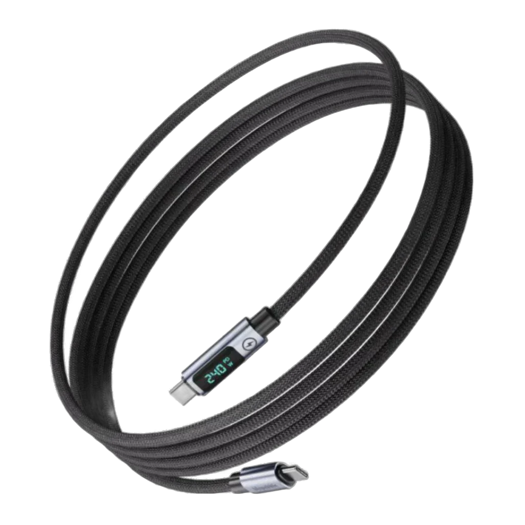 Blupebble PowerFlow 2 PD 240W USB-C to USB-C Cable