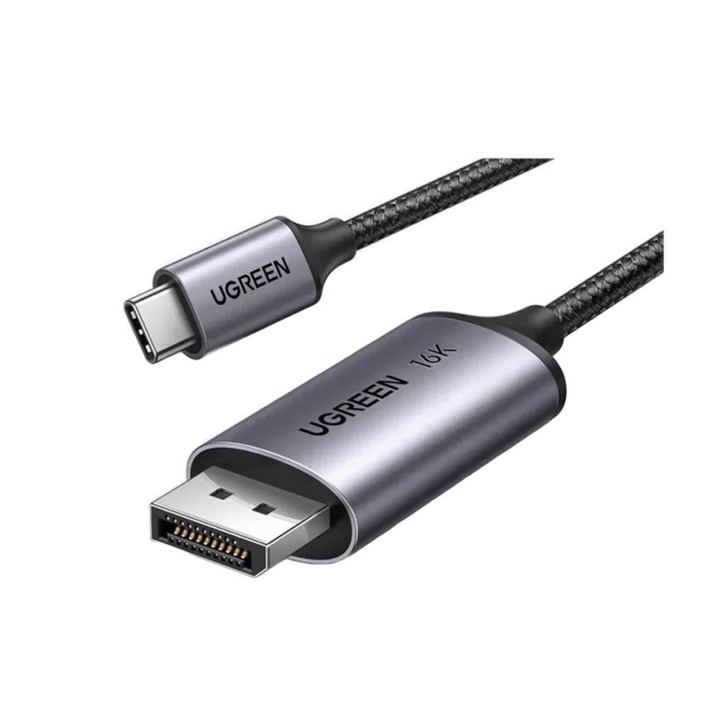 UGREEN USB-C Male to Display Port Female Braided Cable 2m