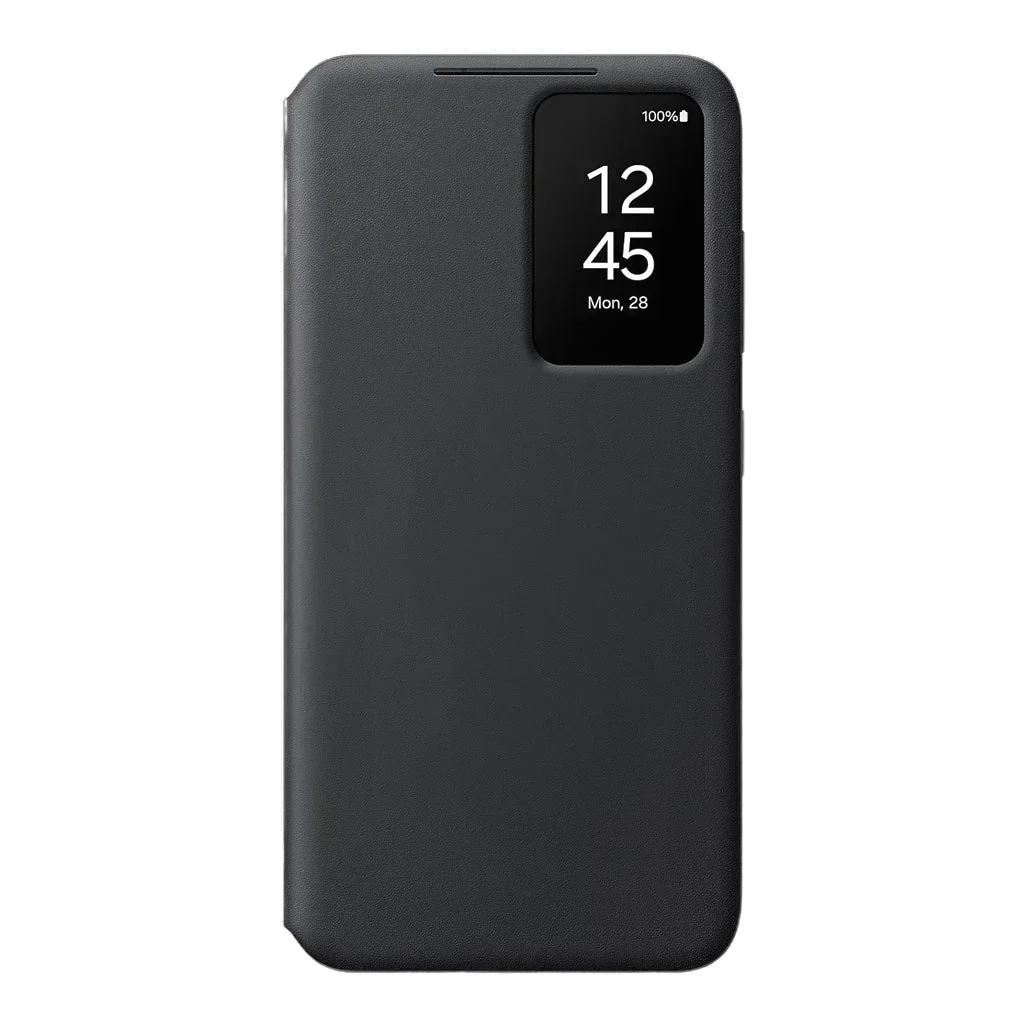 amsung Galaxy S24 Ultra Smart View Wallet Case - Black
