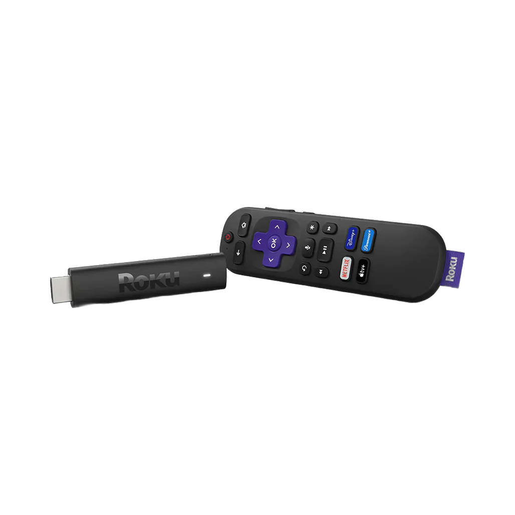 Roku Streaming Stick 4K - Voice Remote and Long-Range Wi-Fi - Black