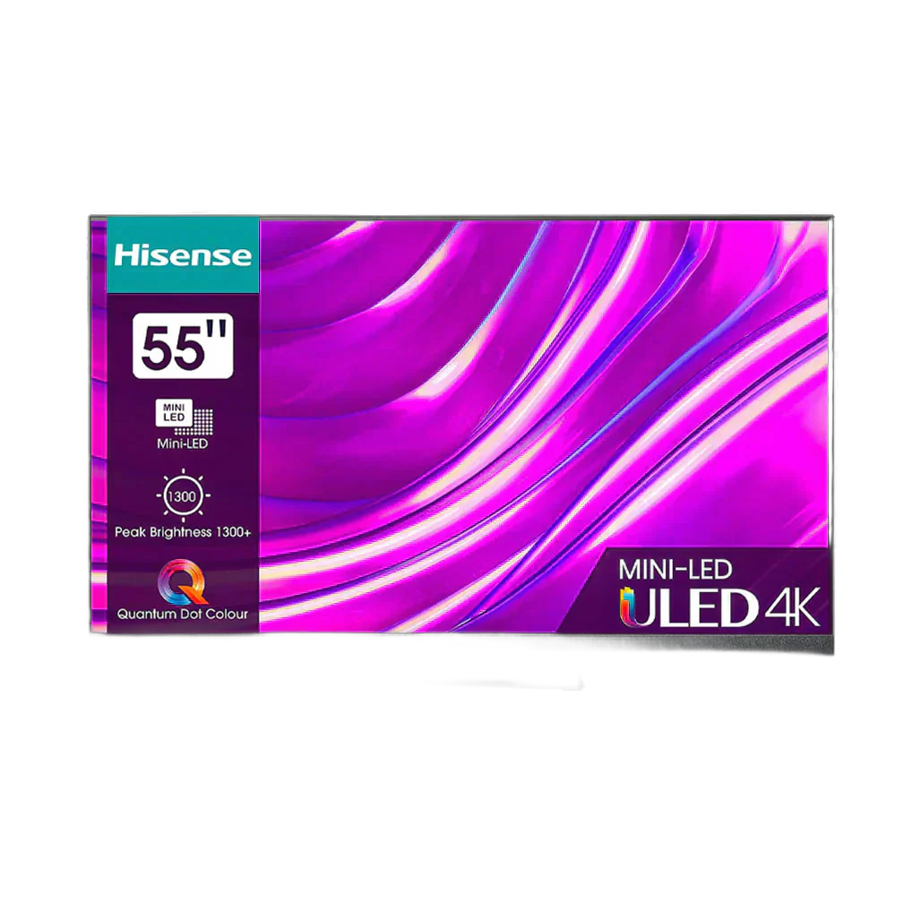 Hisense 55U8HQ - 55" MiniLED ULED TV
