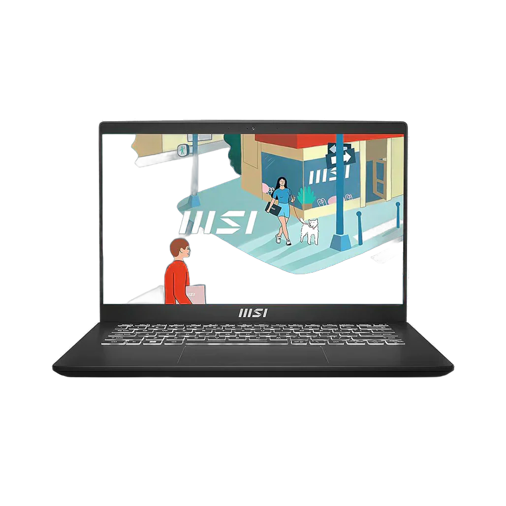 MSI Modern 14 H D13MG - 14" - Core i7-13620H