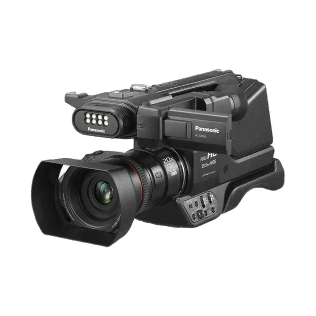 Panasonic HC-MDH3 AVCHD Shoulder Mount Camcorder with LCD Touchscreen & LED Light