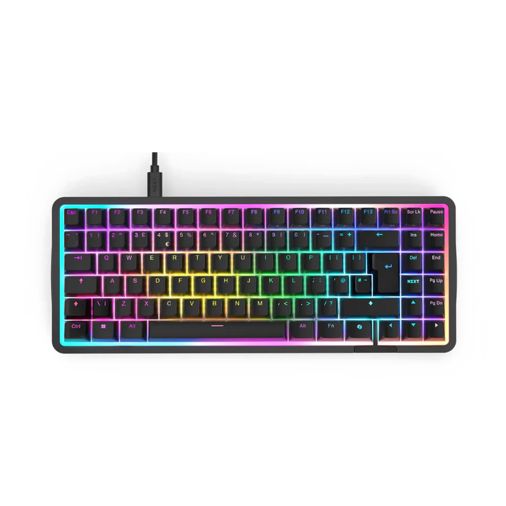 NZXT Function Elite MiniTKL Gaming Keyboard