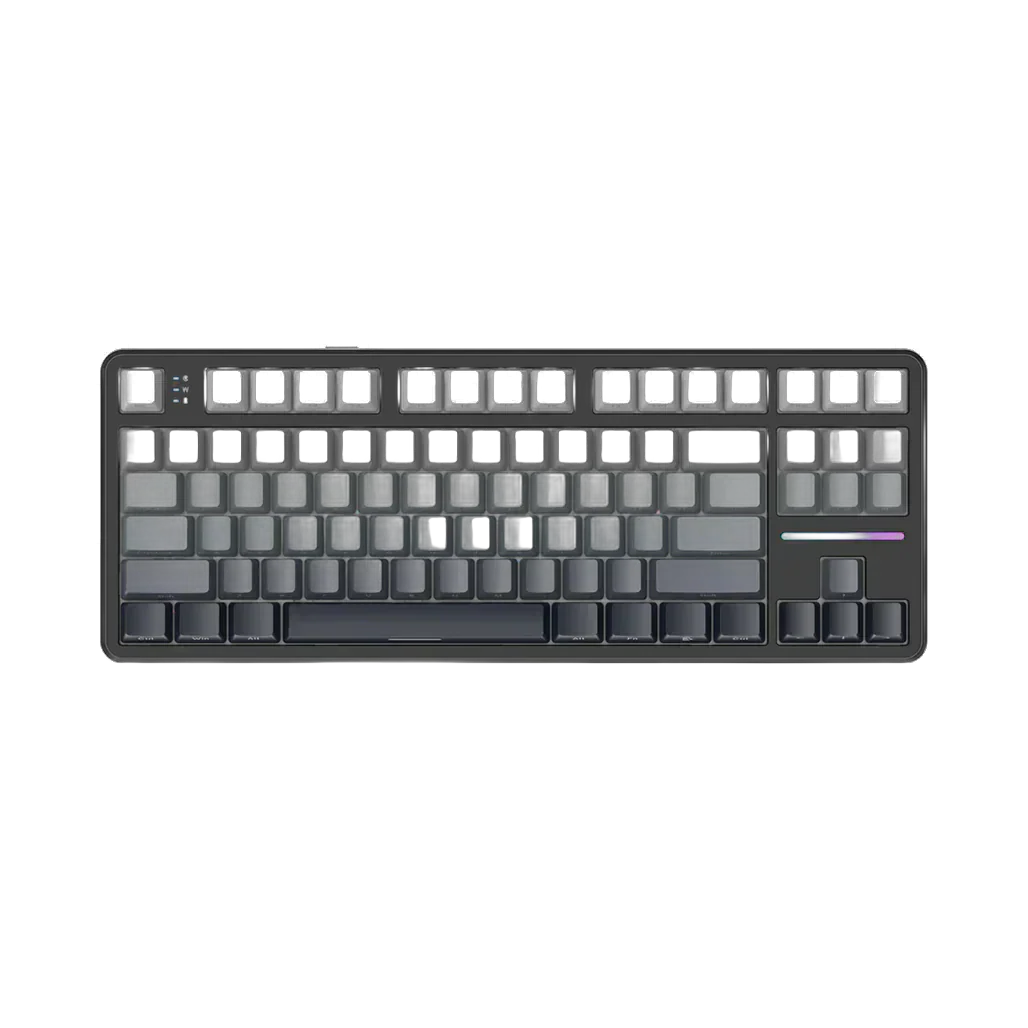 Attack Shark X87 Tri-Mode Gasket Mechanical Keyboard