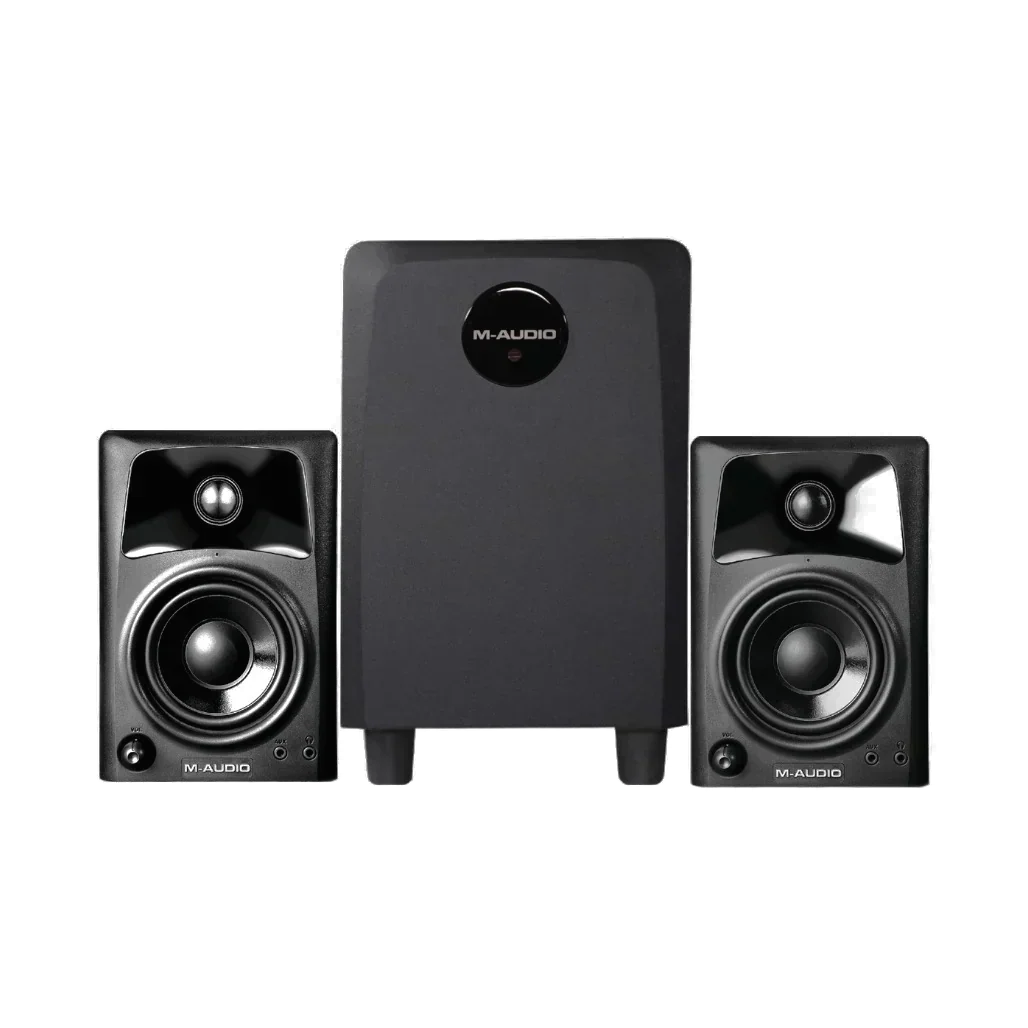 M-audio AV32.1 Monitors - m-audio-av-2-1-3inches