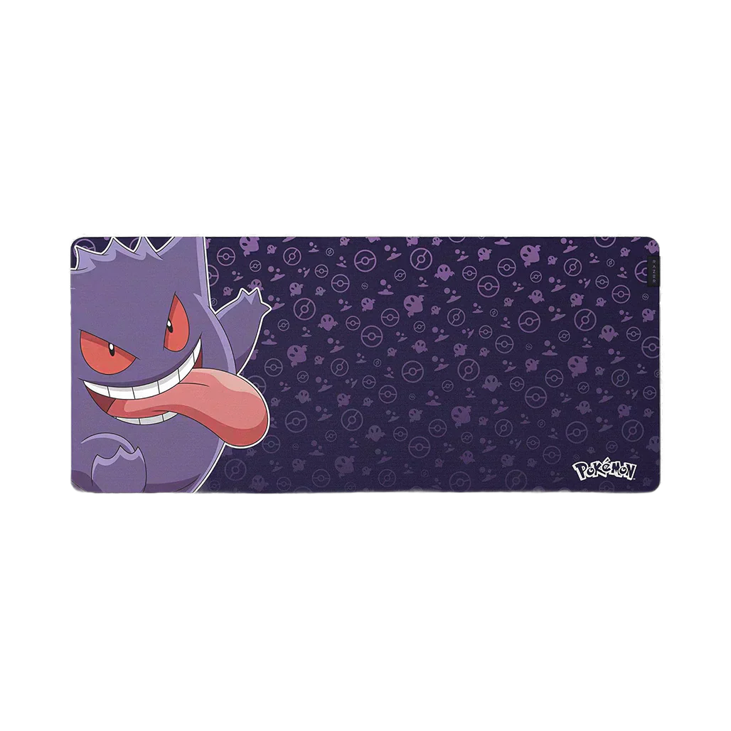 Razer Gigantus V2 - Soft Gaming Mouse Mat - XXL Pokémon Gengar Edition