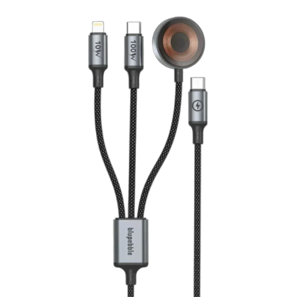 Blupebble PowerFlow 1.2m USB-C to USB-C PD 100W Cable