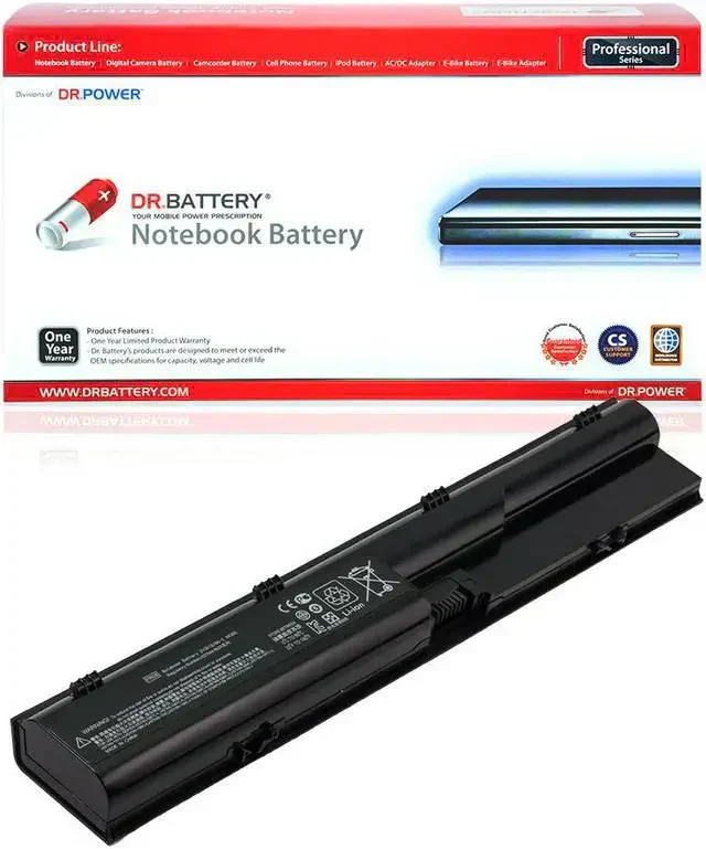 Replacement Battery 6460B for HP Probook series