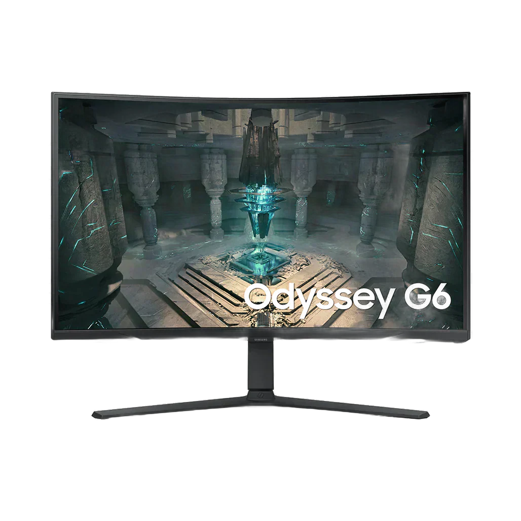 amsung 32" Odyssey G65B QHD 240Hz Curved Gaming Monitor
