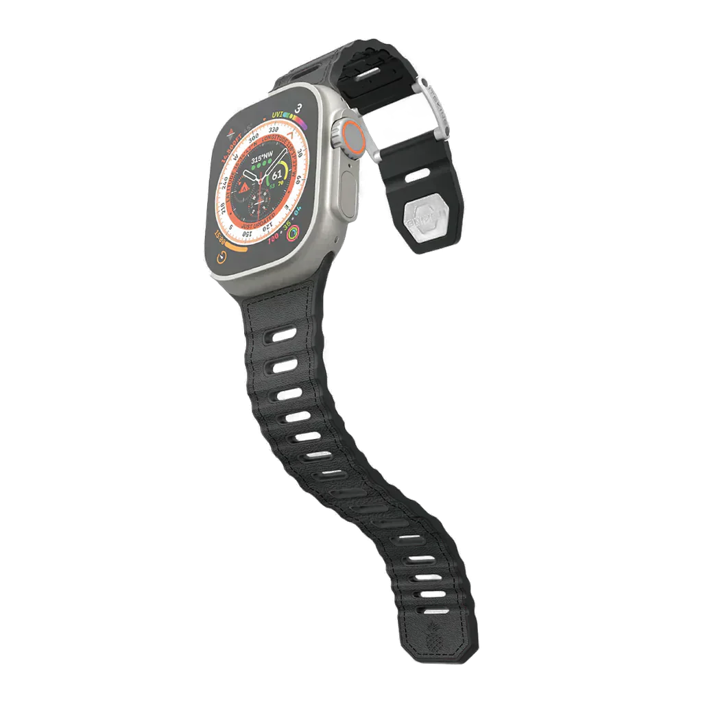 ITSKINS Ballistic R // LUX - Apple Watch Silicone Band