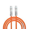Porodo Double Head Rotate Cable PD - PD-DHR30WC-OG