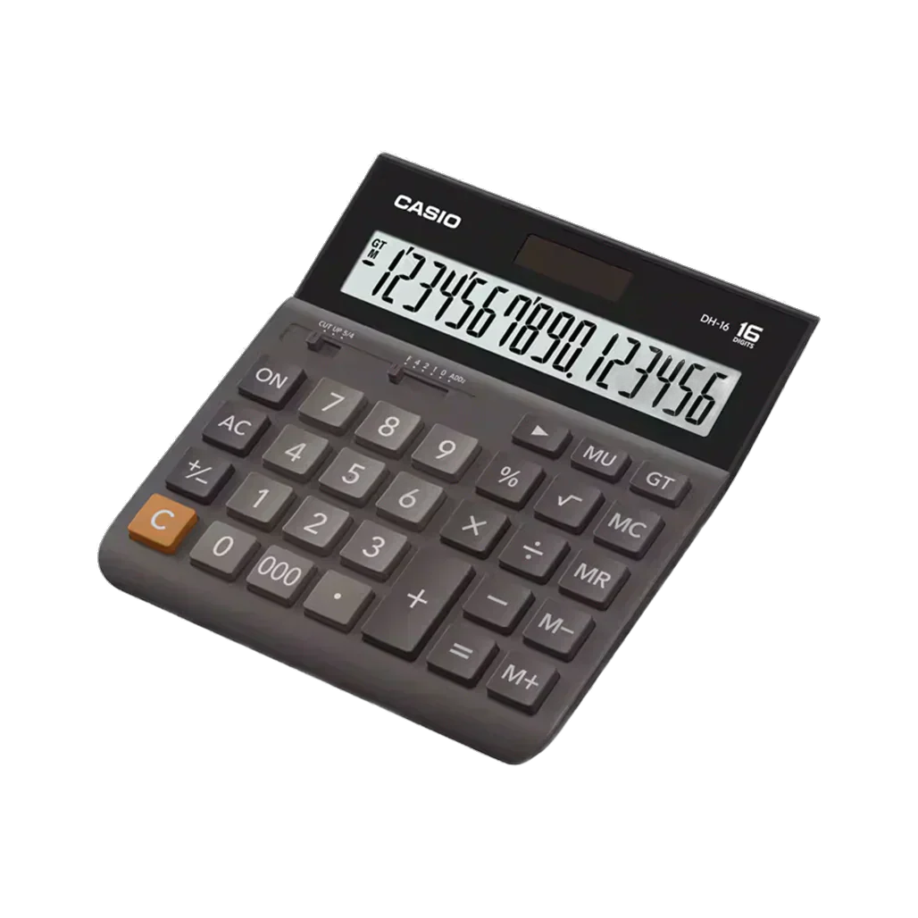 Casio DH-16-BK Desktop Calculator
