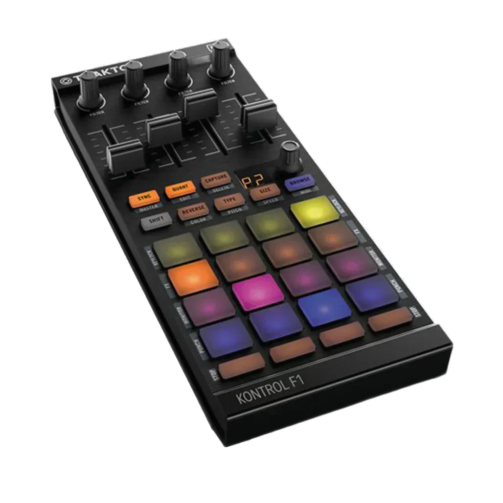 Native Instruments Traktor Kontrol F1 – DJ Remix Controller