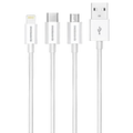 RiverSong Lotus 08 C72 3 in 1 Cable Charger, Price in