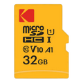 Kodak microSD Class 10 UHS-I U1 V10 A1 - 32GB