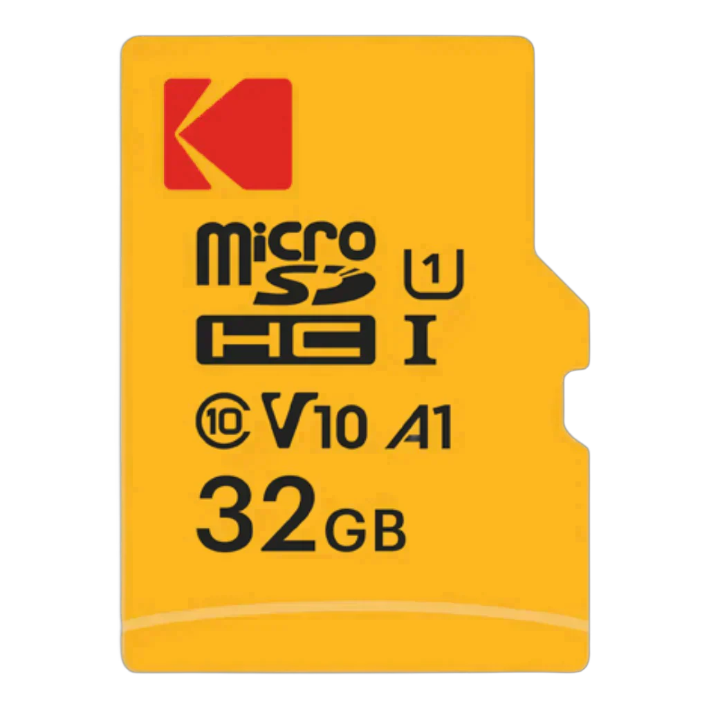 Kodak microSD Class 10 UHS-I U1 V10 A1 - 32GB