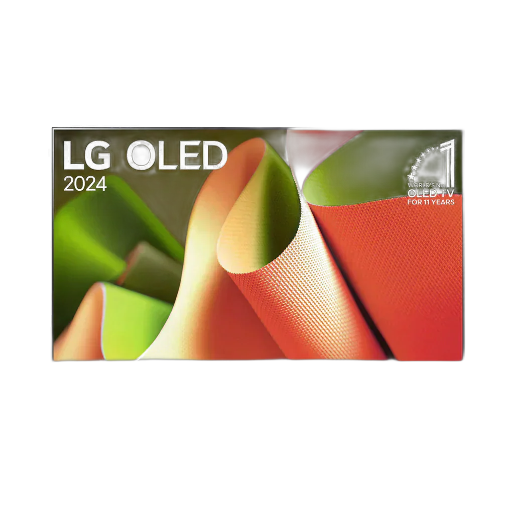 LG 55" OLED AI B4 4K Smart TV - OLED55B46LA