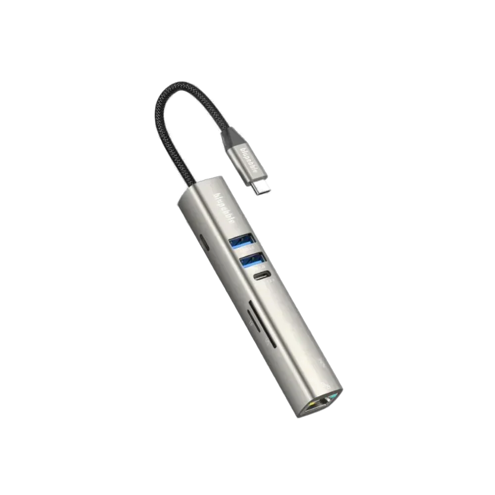 Blupebble C7 Multi Hub 7-in-1 USB-C Hub (BP-C7...)