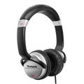 Numark HF125 DJ Headphones | Closed-Back, 40mm Mylar