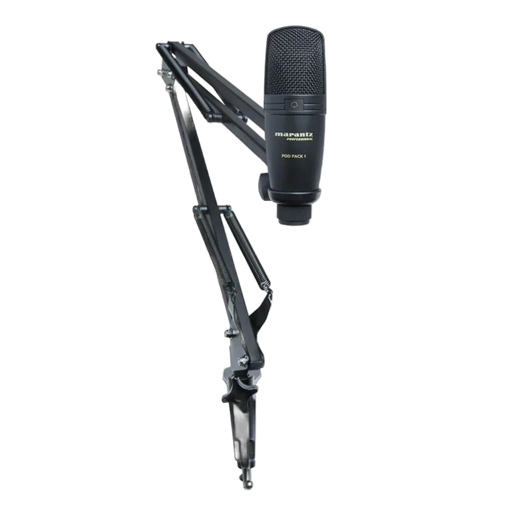 Marantz Pod Pack 1 USB Cardioid Condenser Mic Kit