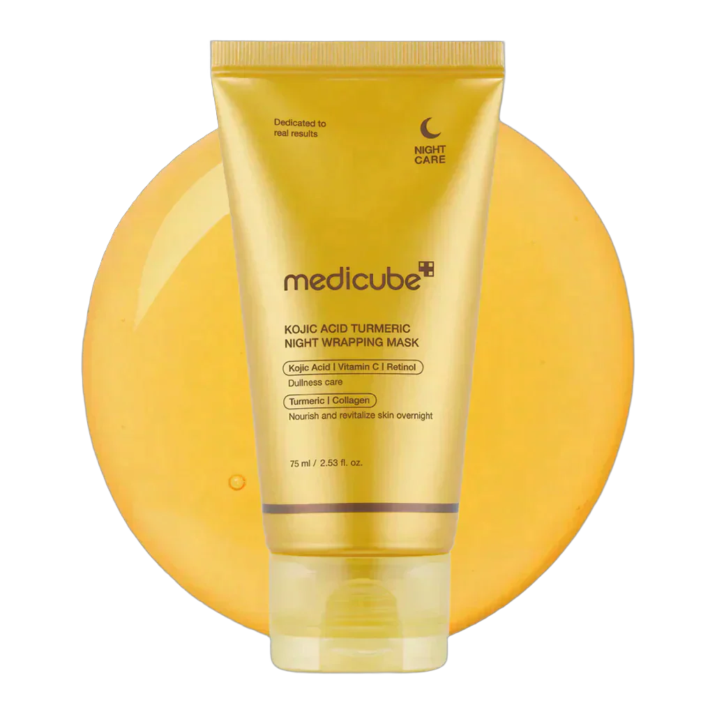Medicube Kojic Acid Turmeric Night Wrapping Mask - 75ml
