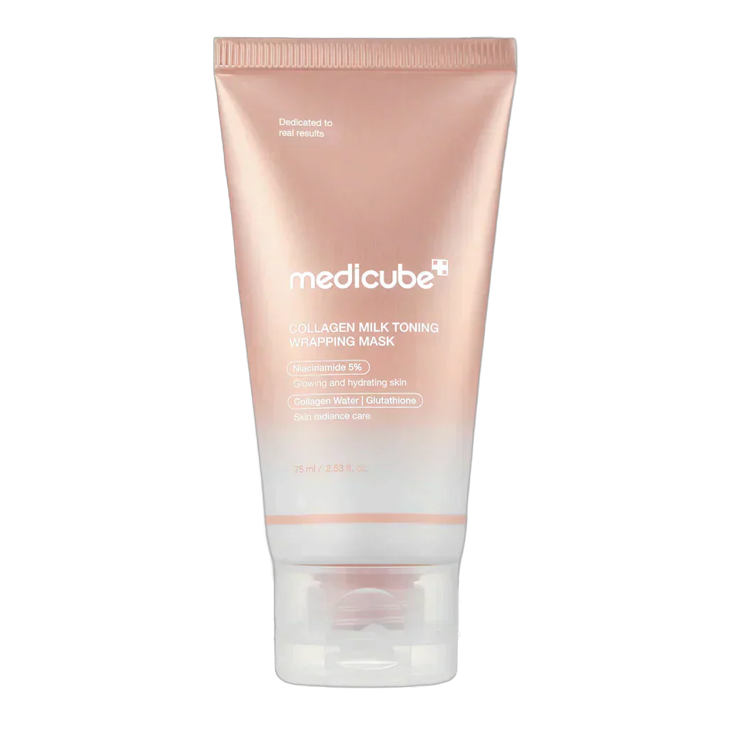 Medicube Collagen Milky Glow Daytime Wrapping Mask - 75ml