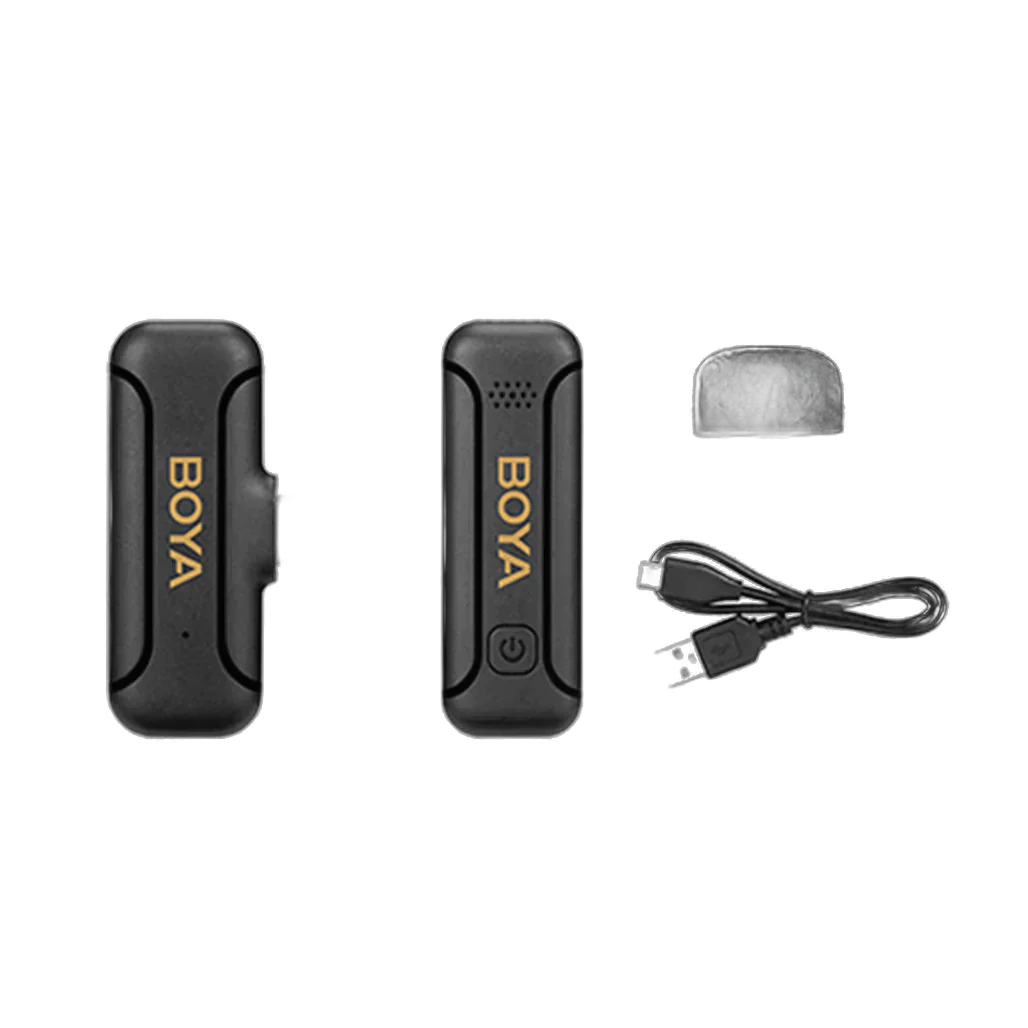 Boya BY-WM3T2-U1 - Mini Wireless Microphone | USB-C