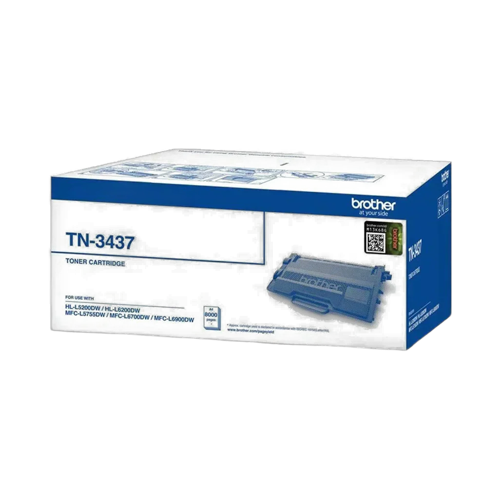 Brother TN-3437 Toner Cartridge Black
