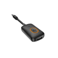 Bluepebble AirLync Bluetooth 5.4 Airplane Adapter - BP-AIRLYNC-BK