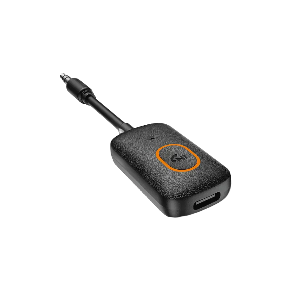 Bluepebble AirLync Bluetooth 5.4 Airplane Adapter - BP-AIRLYNC-BK