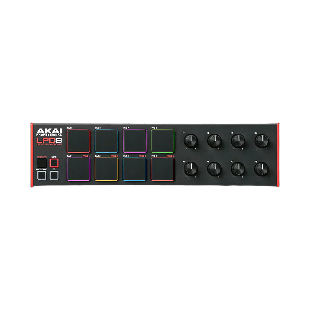 AKAI LPD8 MK2 USB MIDI Pad Controller