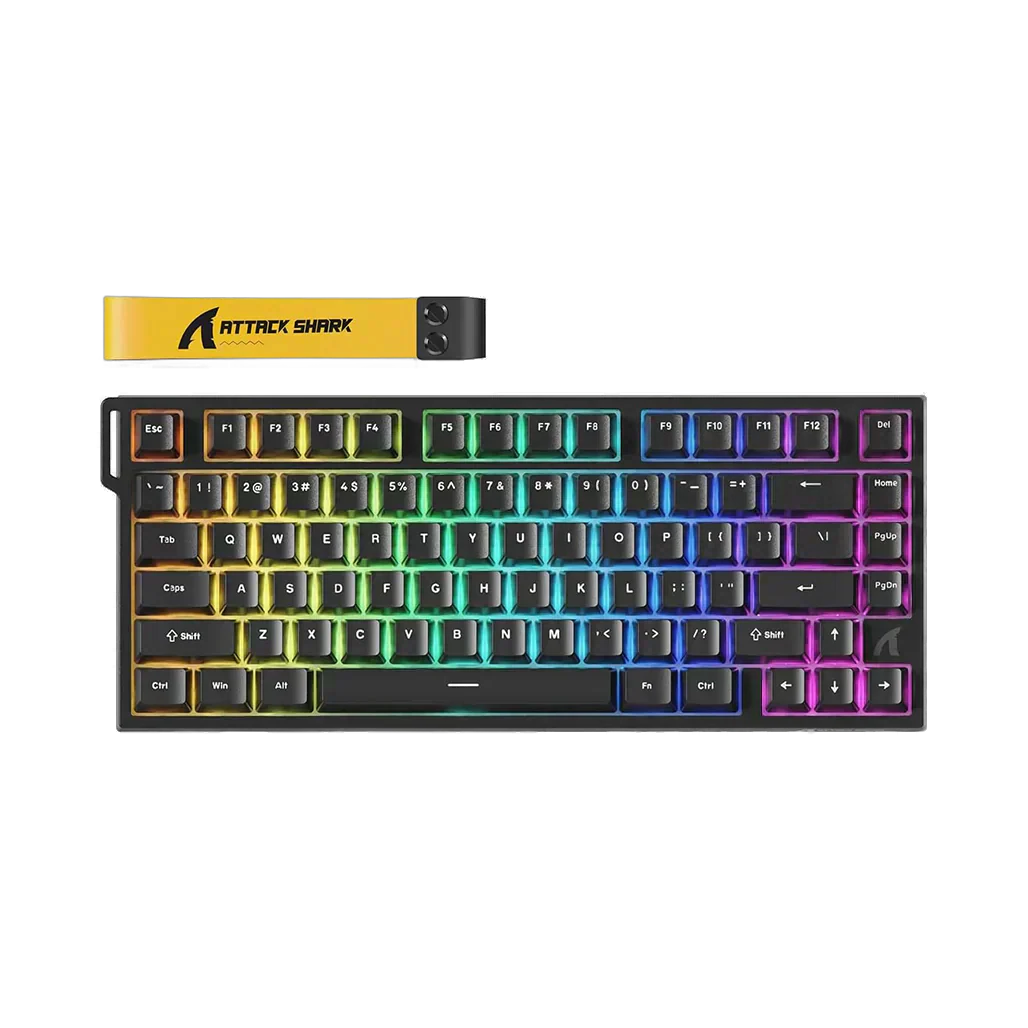 Attack Shark R82 HE - 75% Wired Magnetic Gaming Keyboard