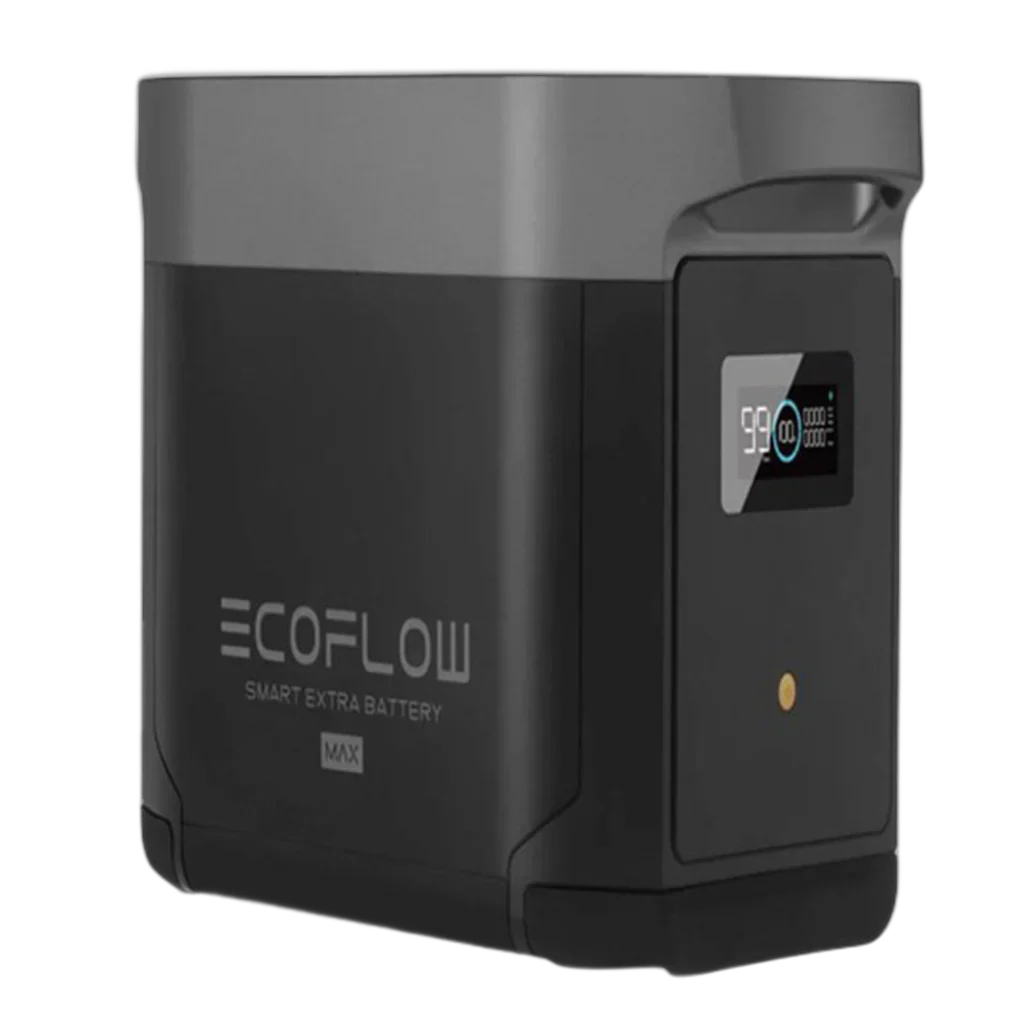 EcoFlow DELTA Max 2000EB Portable Solar Power Station 2400W