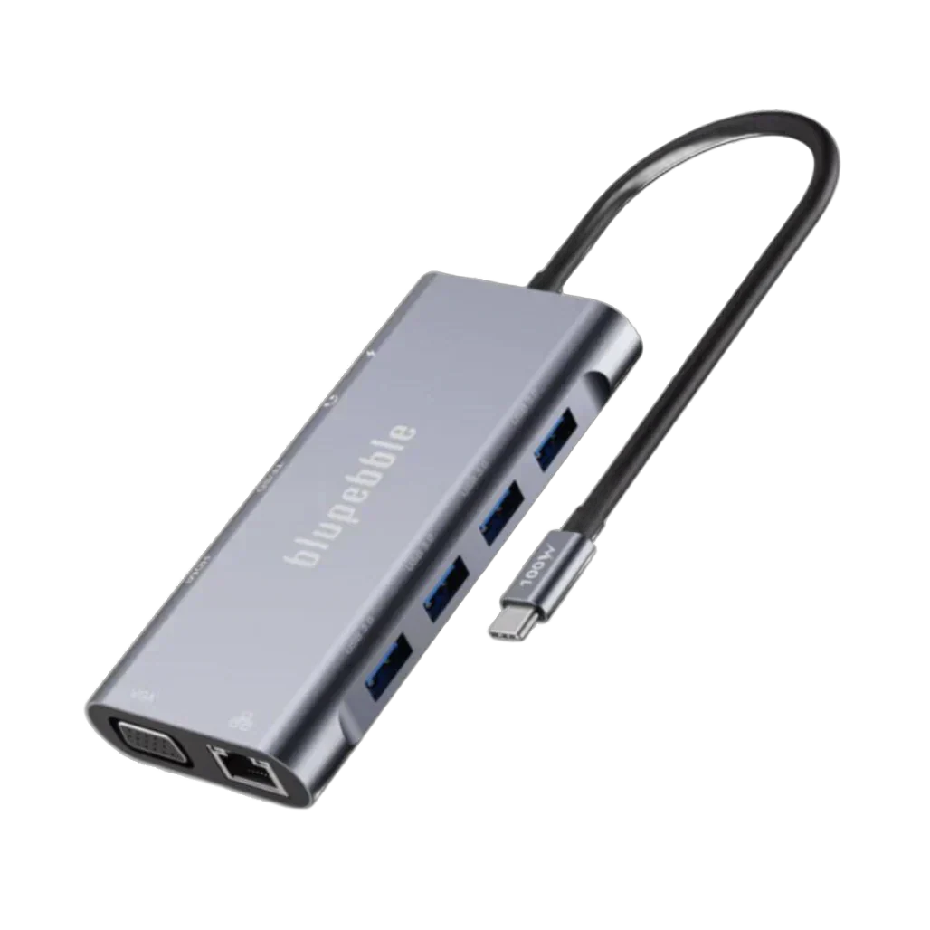 Blupebble C11 Multi Hub 11-in-1 USB-C Multimedia