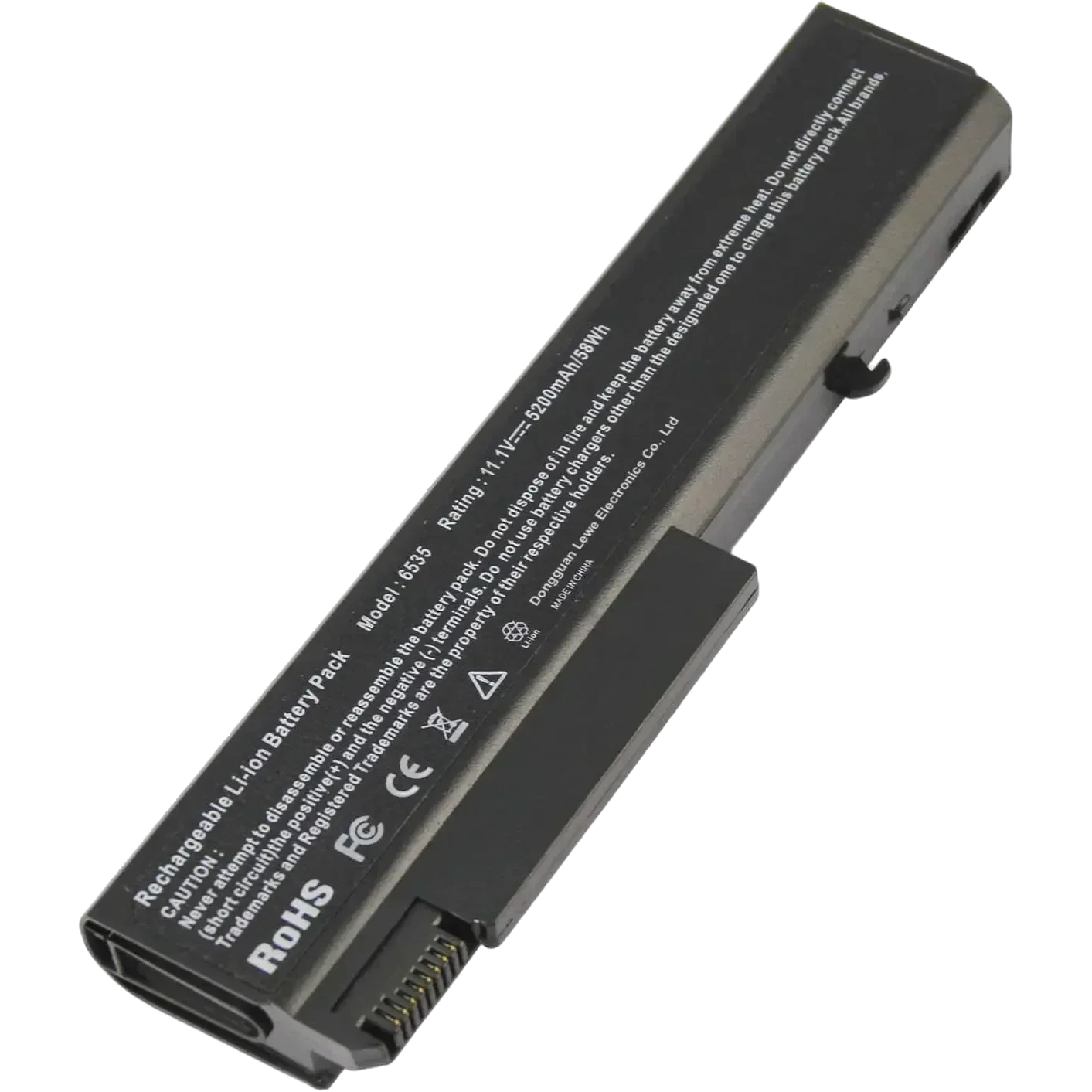 Replacement battery 6530B for HP Probook series