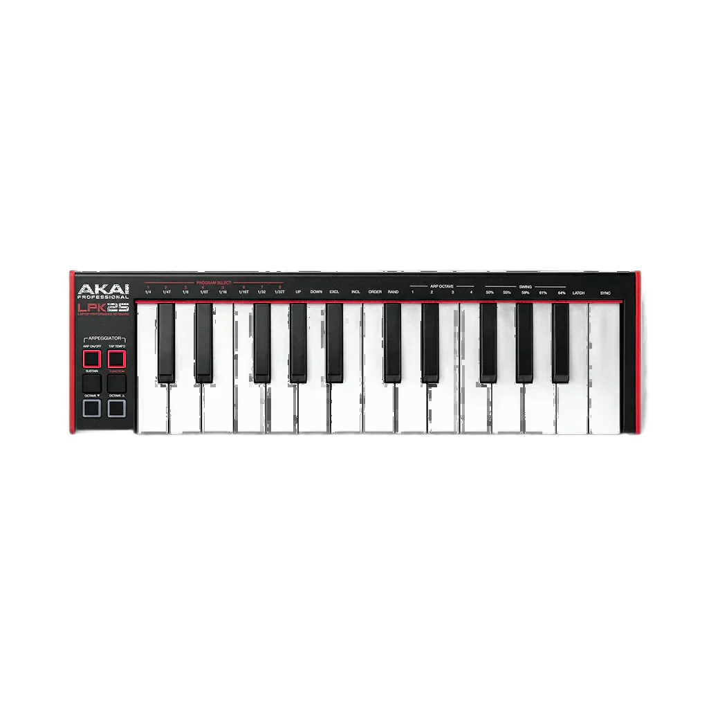 AKAI LPK25 MK2 USB MIDI Keyboard Controller