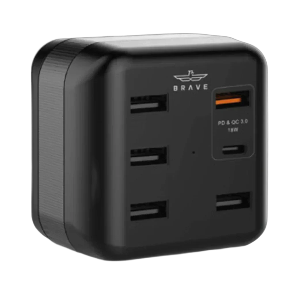 Brave 6 Port Power Adapter - BMP-006