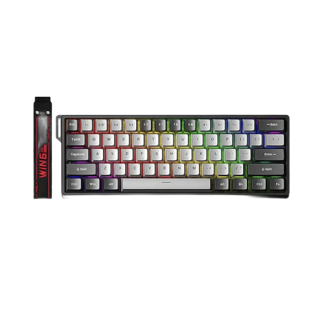 AULA WIN60 HE PRO - 60% Magnetic Hall Effect Gaming Keyboard - XingYi Magnetic Switch