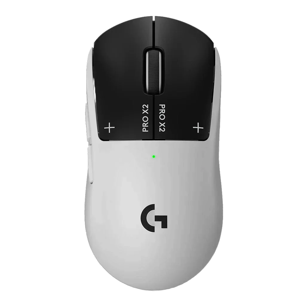 Logitech PRO X2 SUPERSTRIKE - LIGHTSPEED Wireless Gaming Mouse